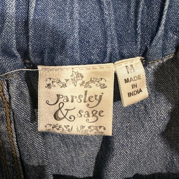 PARSLEY & SAGE Star Pattern Jeans - Picture 4 of 5